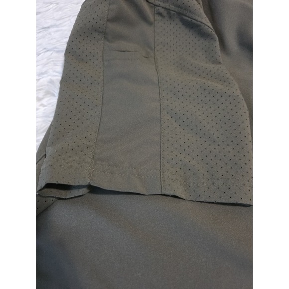 5:11 Mens Tactical Green Small Dri Fit Fishing Short Sleeve Button Shirt Medium - Picture 6 of 6